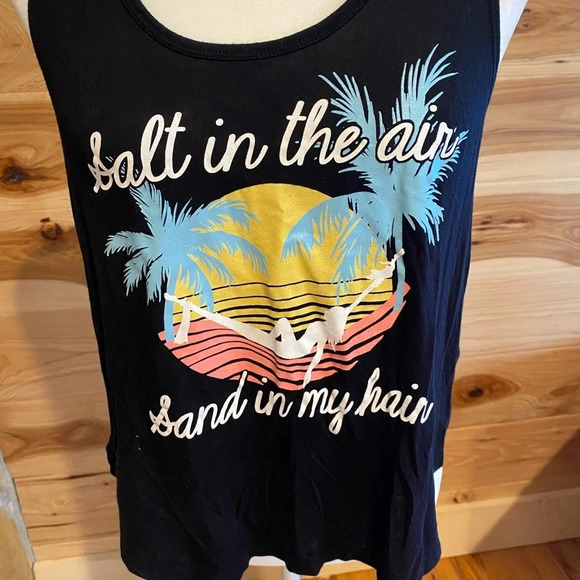 Raggs II Riches Beachy Tank Top size medium - Picture 3 of 5